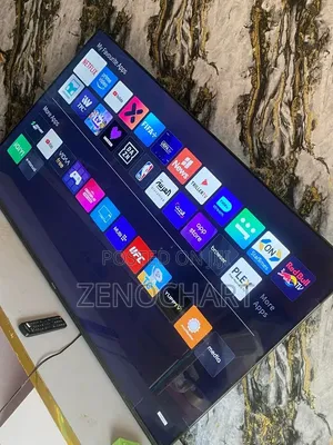 Hikers 50-Inche Frameless Smart TV