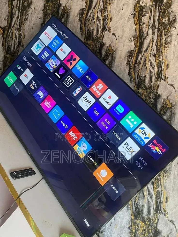 Hikers 50-Inche Frameless Smart TV