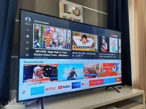 Hikers 50-Inche Frameless Smart TV