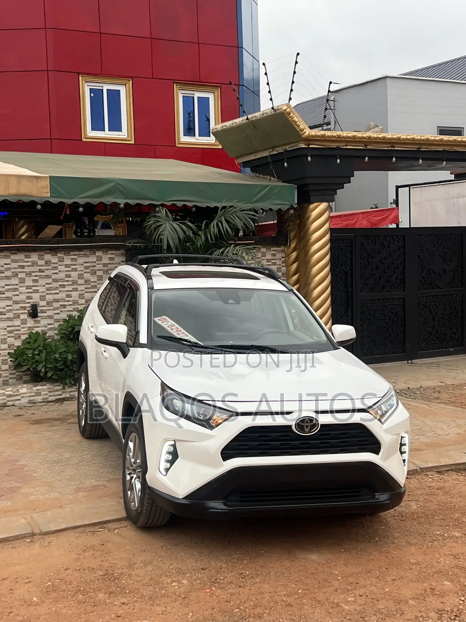 Toyota RAV4 2020 White