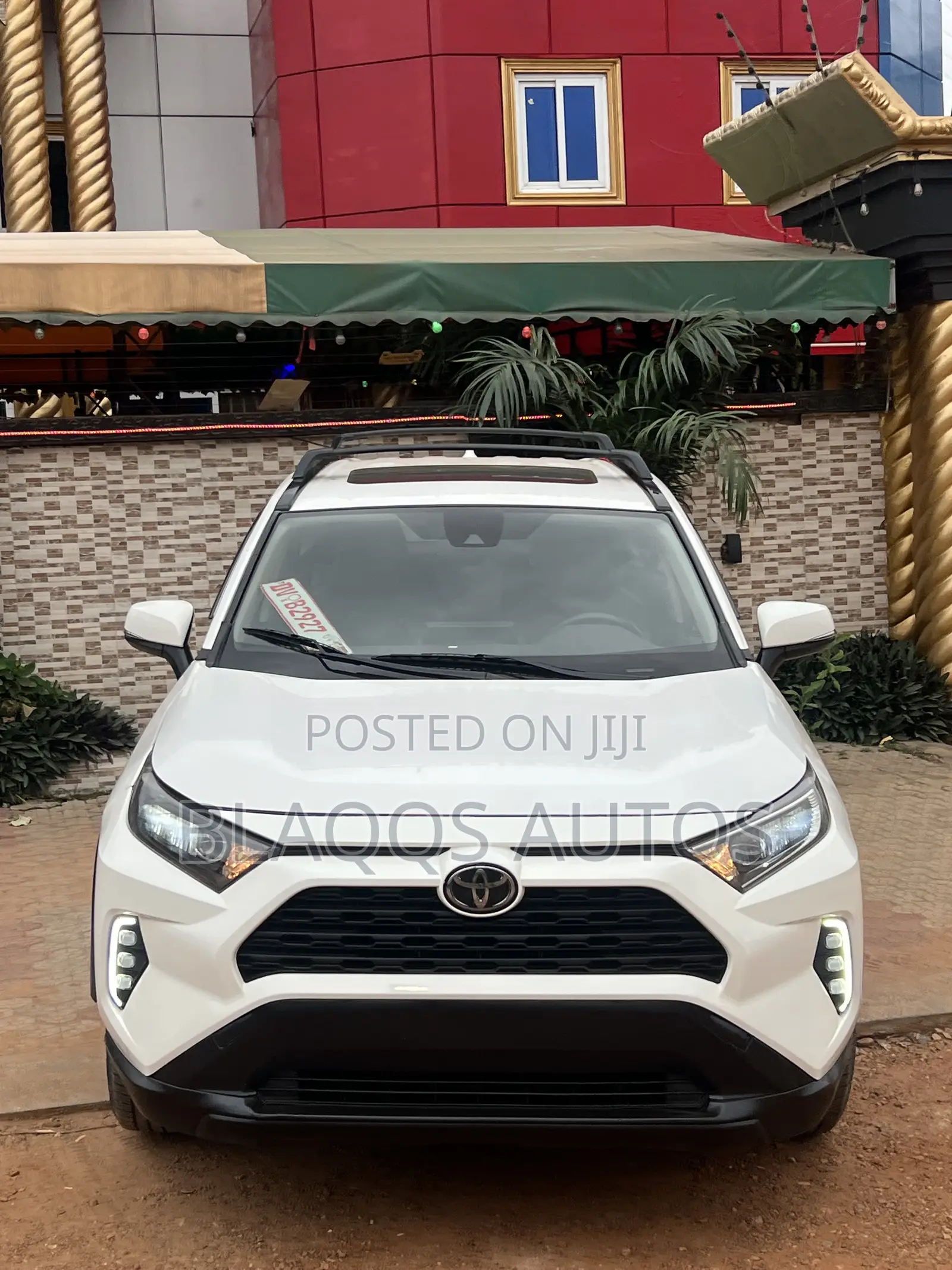 Toyota RAV4 2020 White