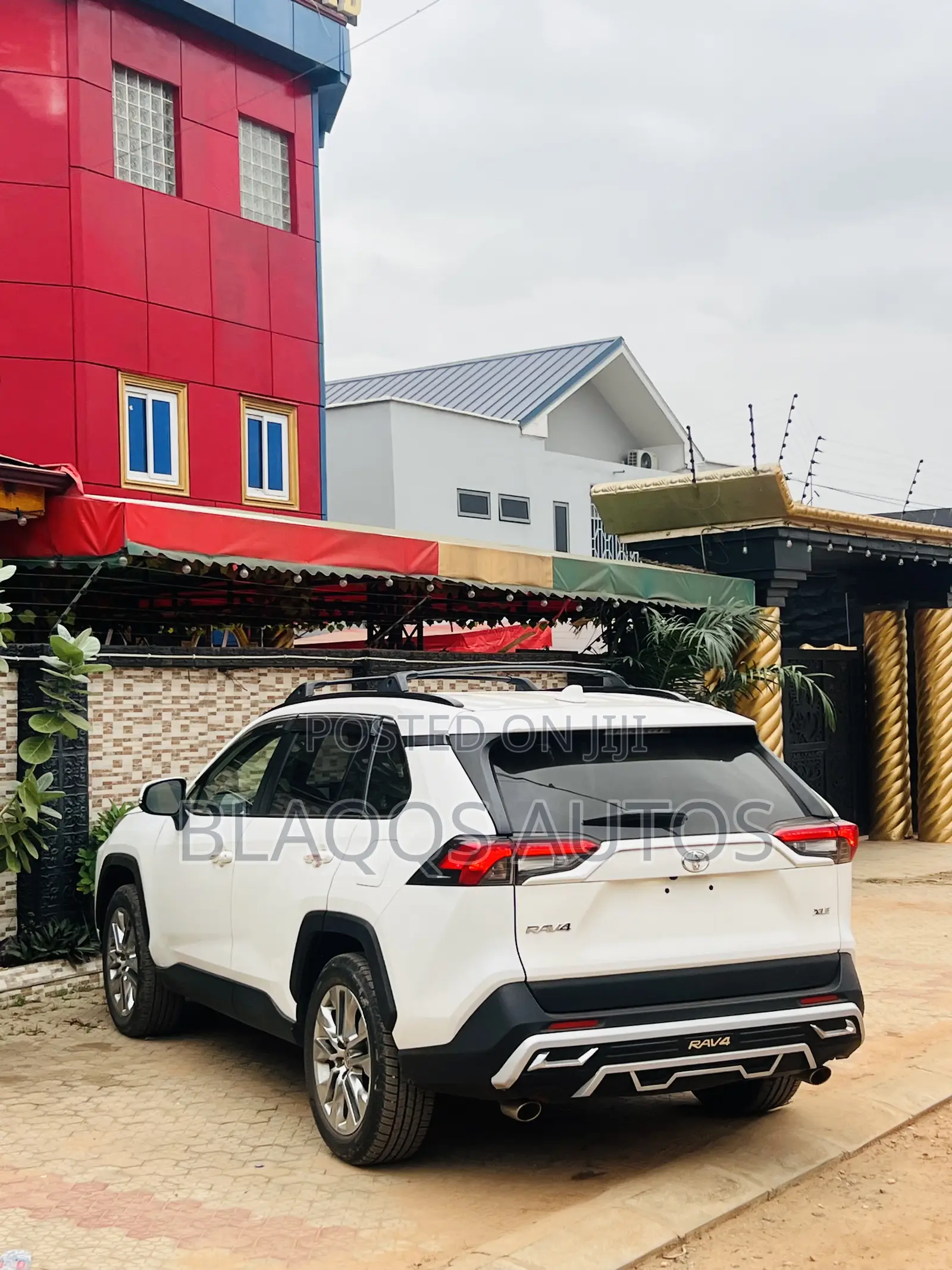 Toyota RAV4 2020 White