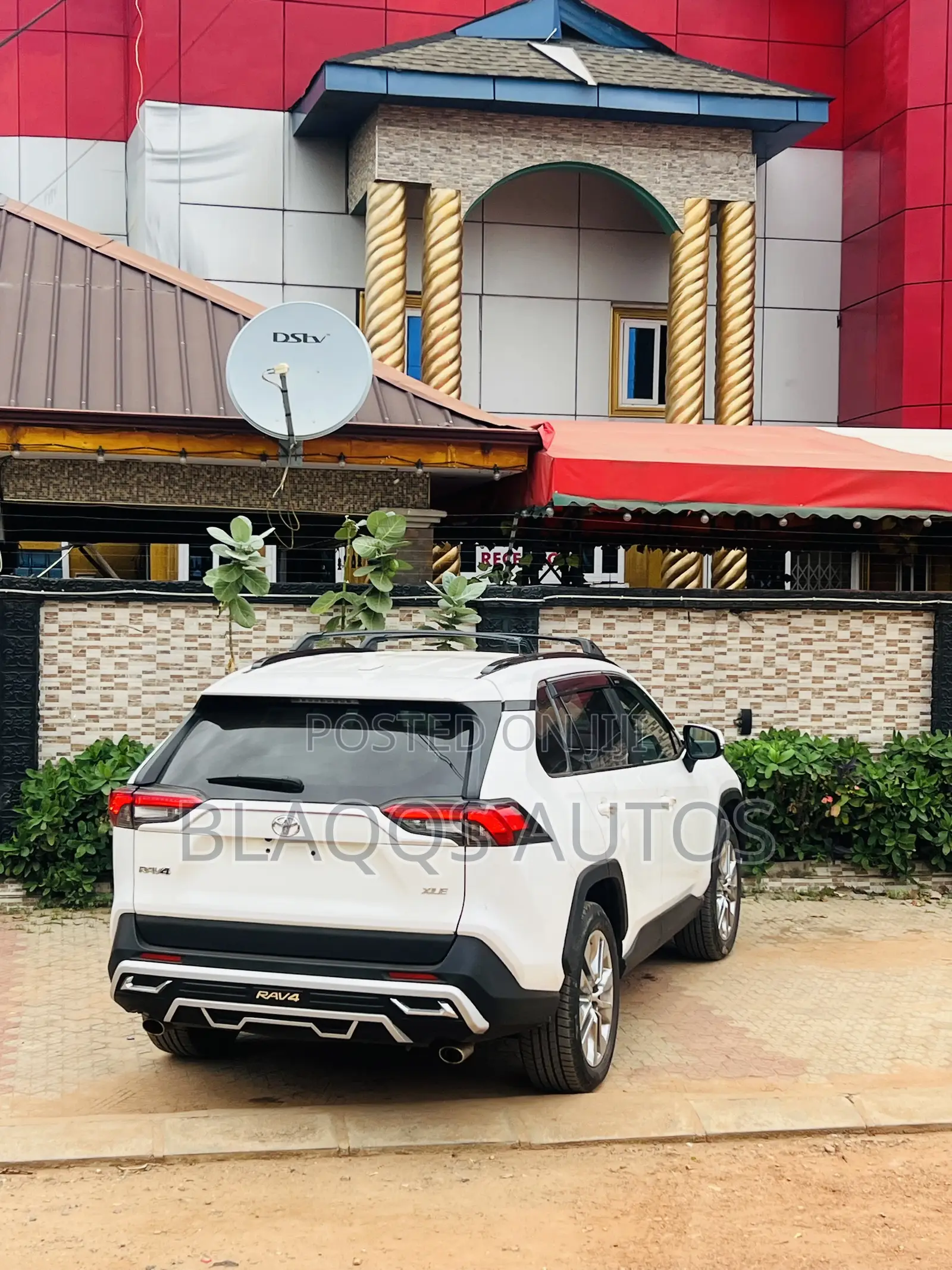 Toyota RAV4 2020 White