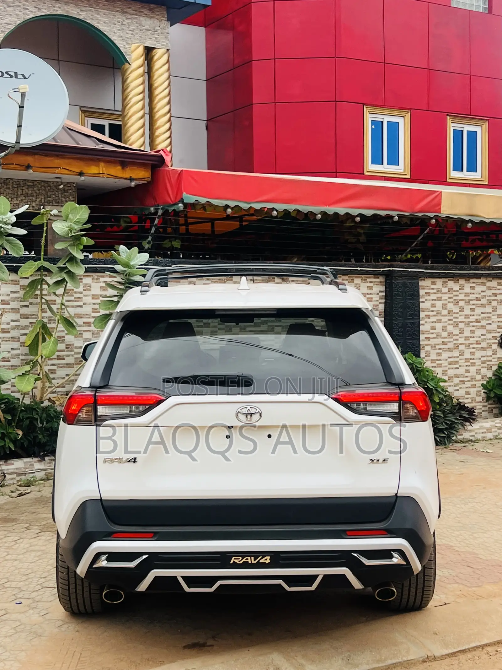 Toyota RAV4 2020 White