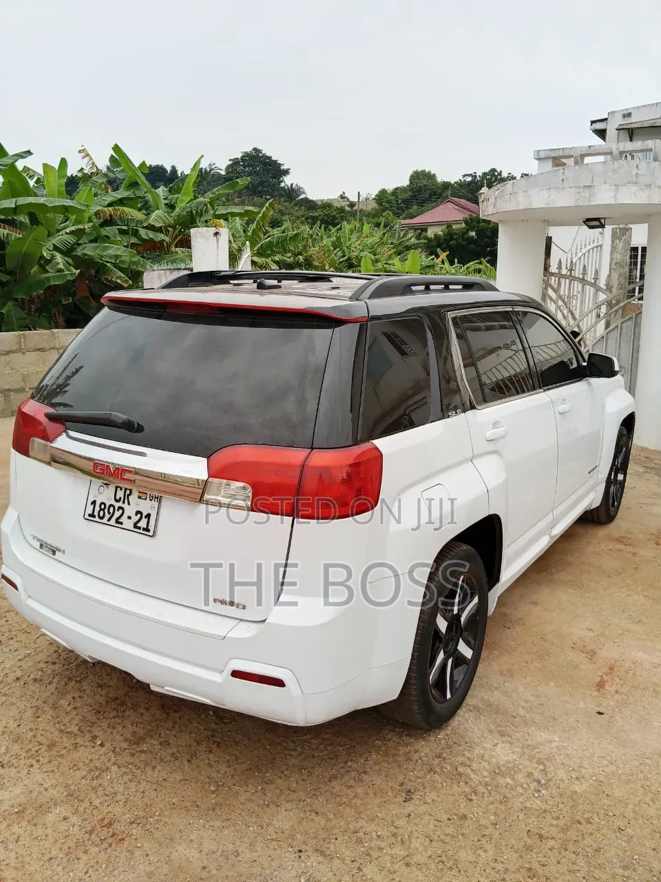 GMC Terrain 2011 White