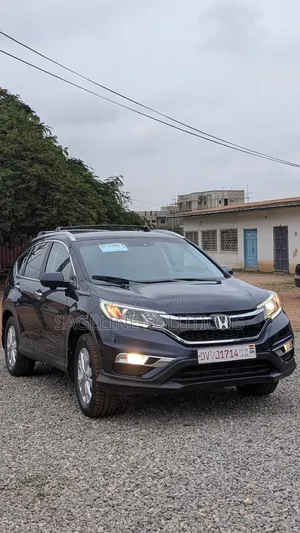 Honda CR-V Touring 4dr SUV AWD (2.4L 4cyl CVT) 2016 Blue