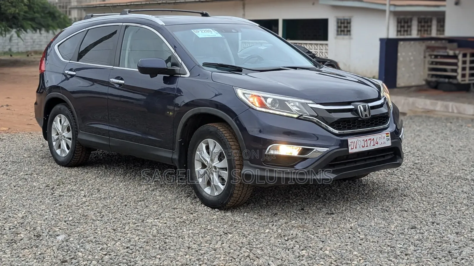 Honda CR-V Touring 4dr SUV AWD (2.4L 4cyl CVT) 2016 Blue