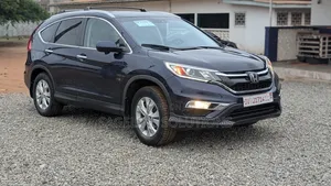 Honda CR-V Touring 4dr SUV AWD (2.4L 4cyl CVT) 2016 Blue