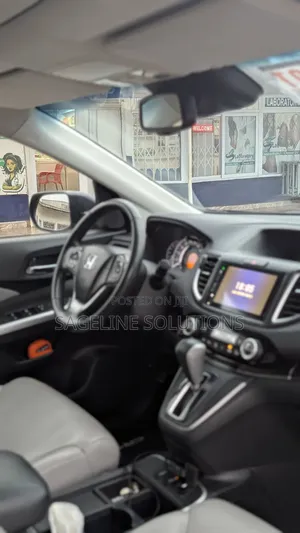 Honda CR-V Touring 4dr SUV AWD (2.4L 4cyl CVT) 2016 Blue