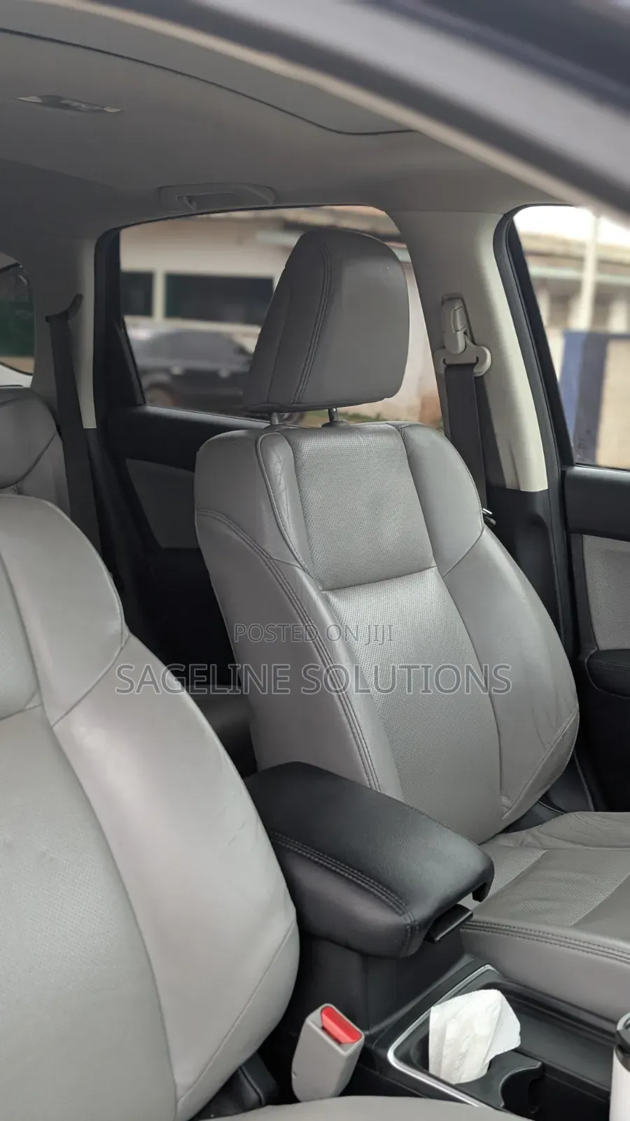 Honda CR-V Touring 4dr SUV AWD (2.4L 4cyl CVT) 2016 Blue