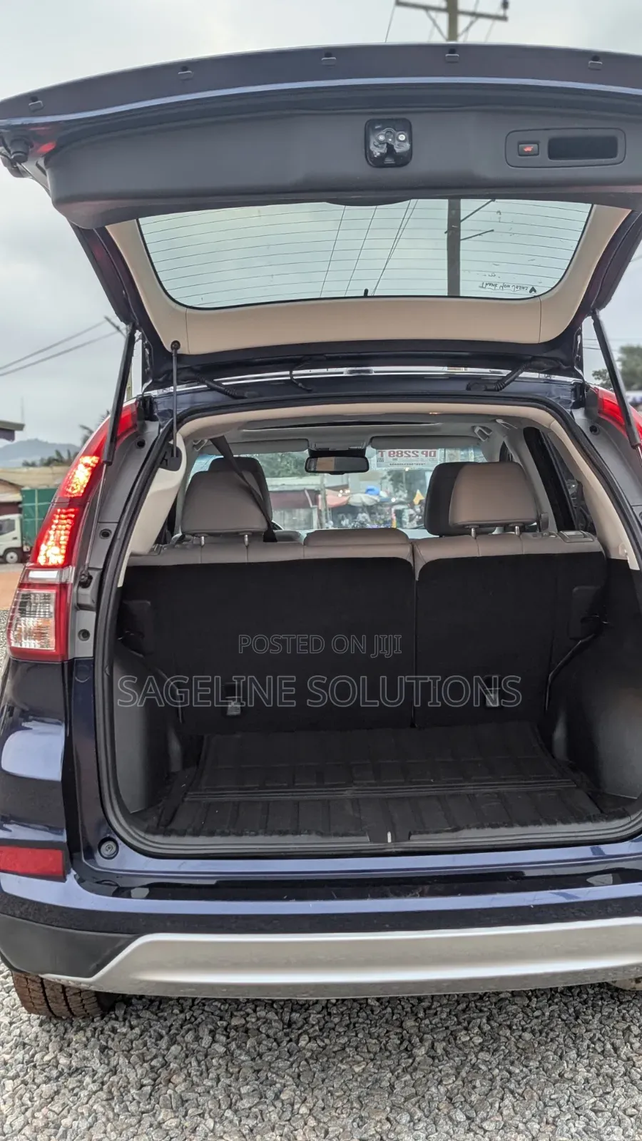 Honda CR-V Touring 4dr SUV AWD (2.4L 4cyl CVT) 2016 Blue