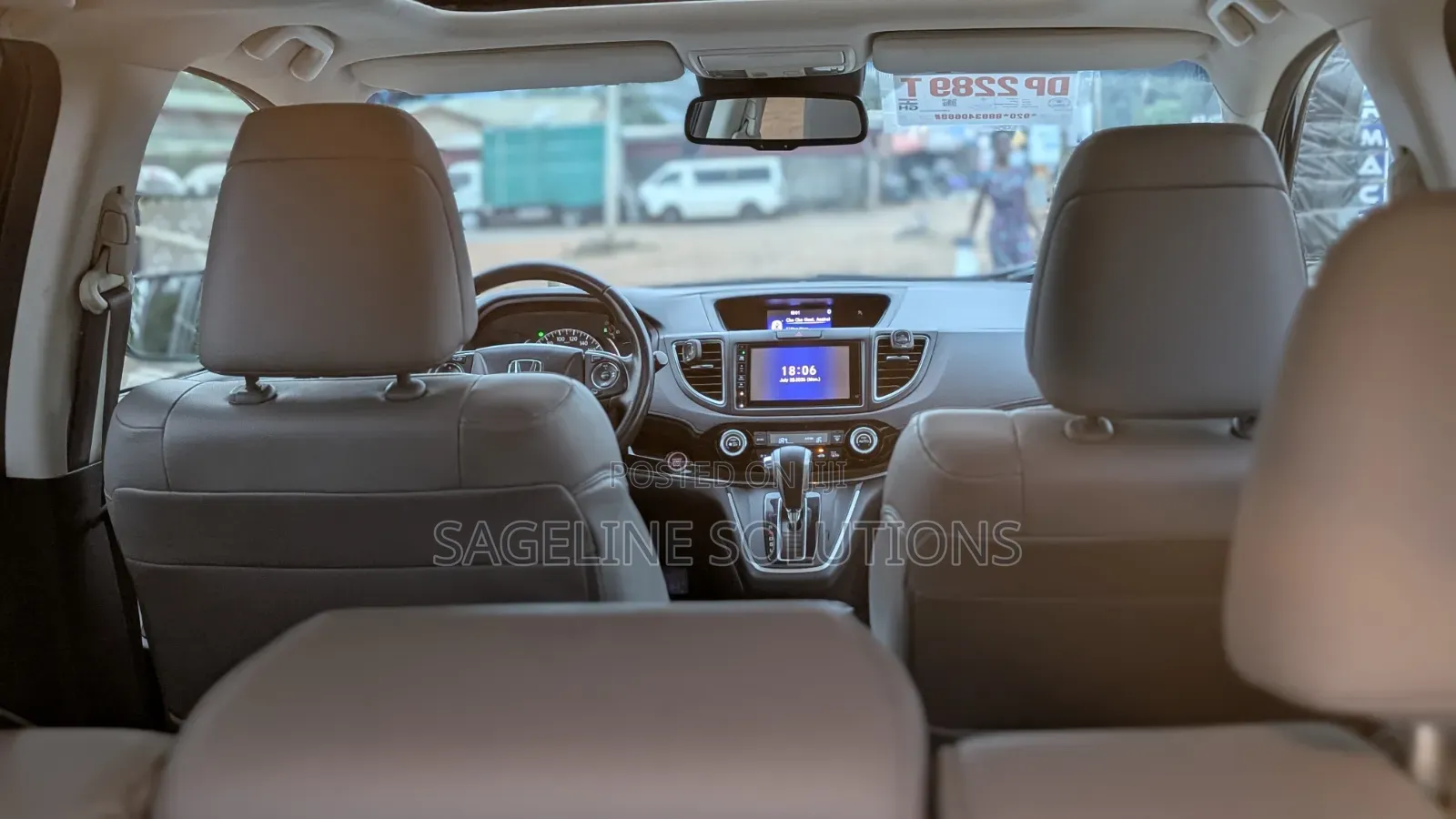 Honda CR-V Touring 4dr SUV AWD (2.4L 4cyl CVT) 2016 Blue