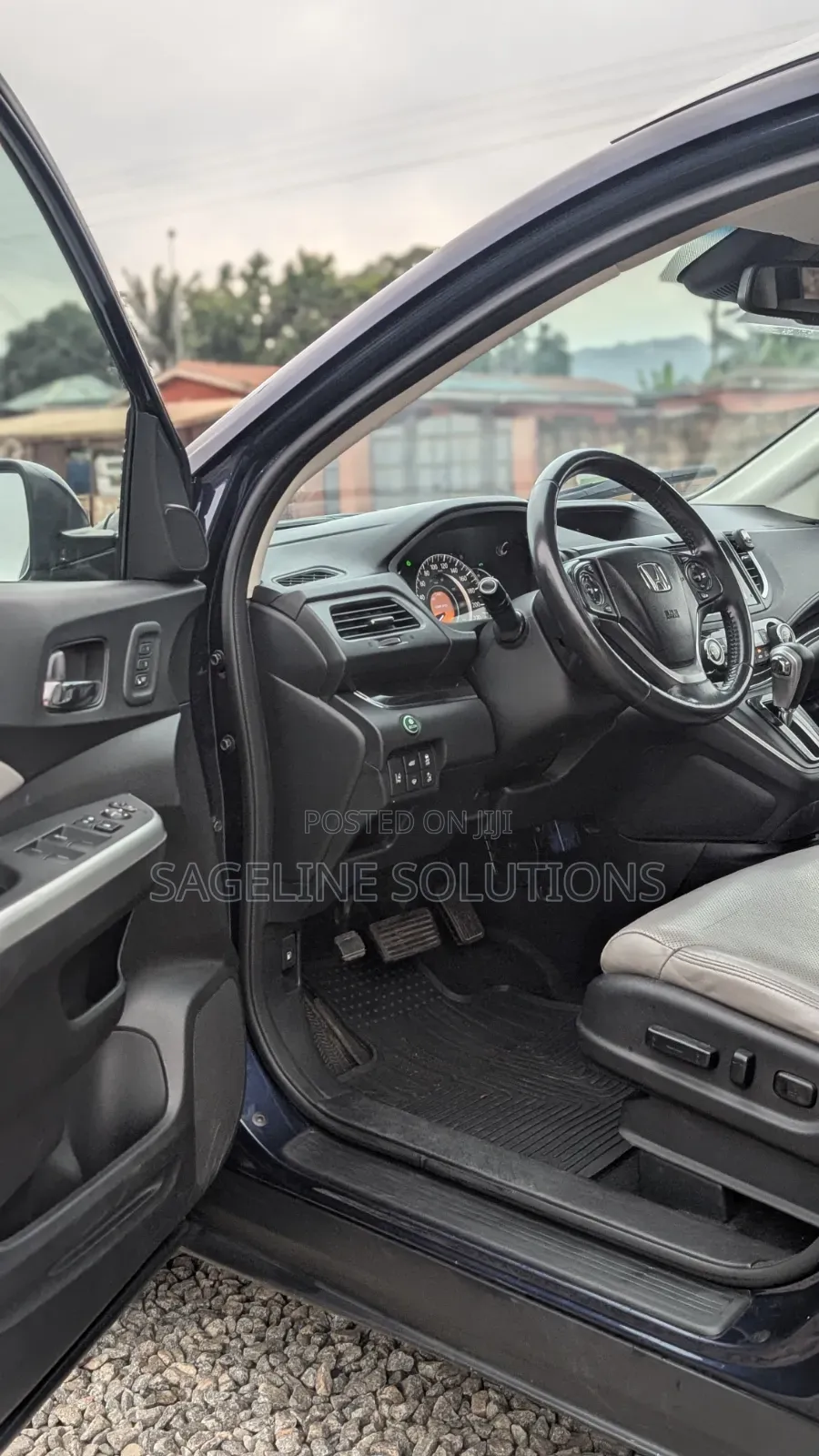 Honda CR-V Touring 4dr SUV AWD (2.4L 4cyl CVT) 2016 Blue