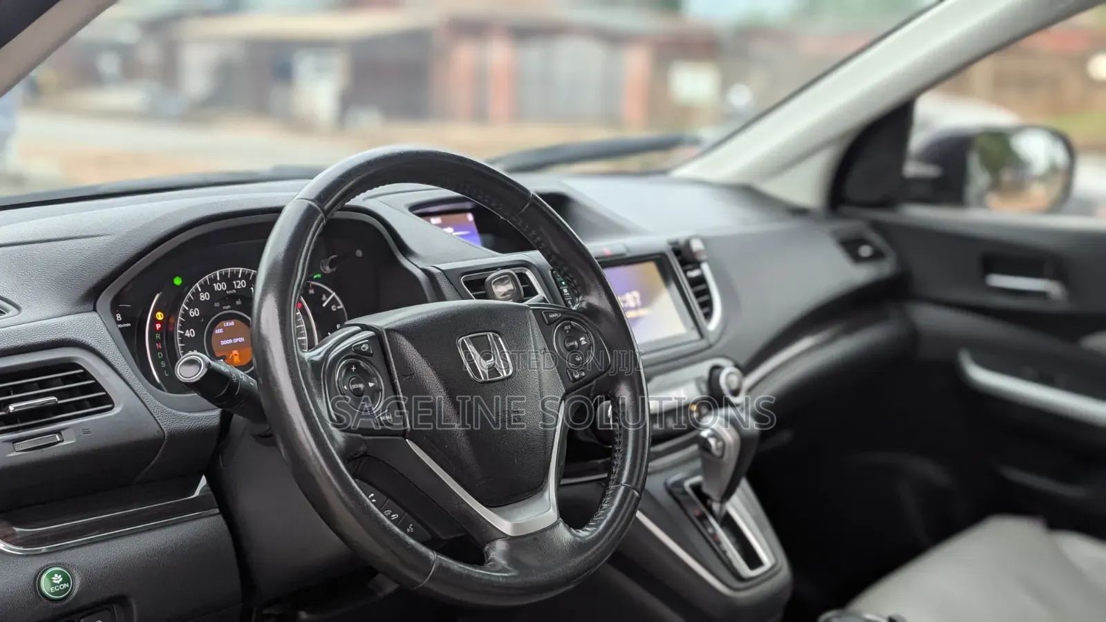 Honda CR-V Touring 4dr SUV AWD (2.4L 4cyl CVT) 2016 Blue