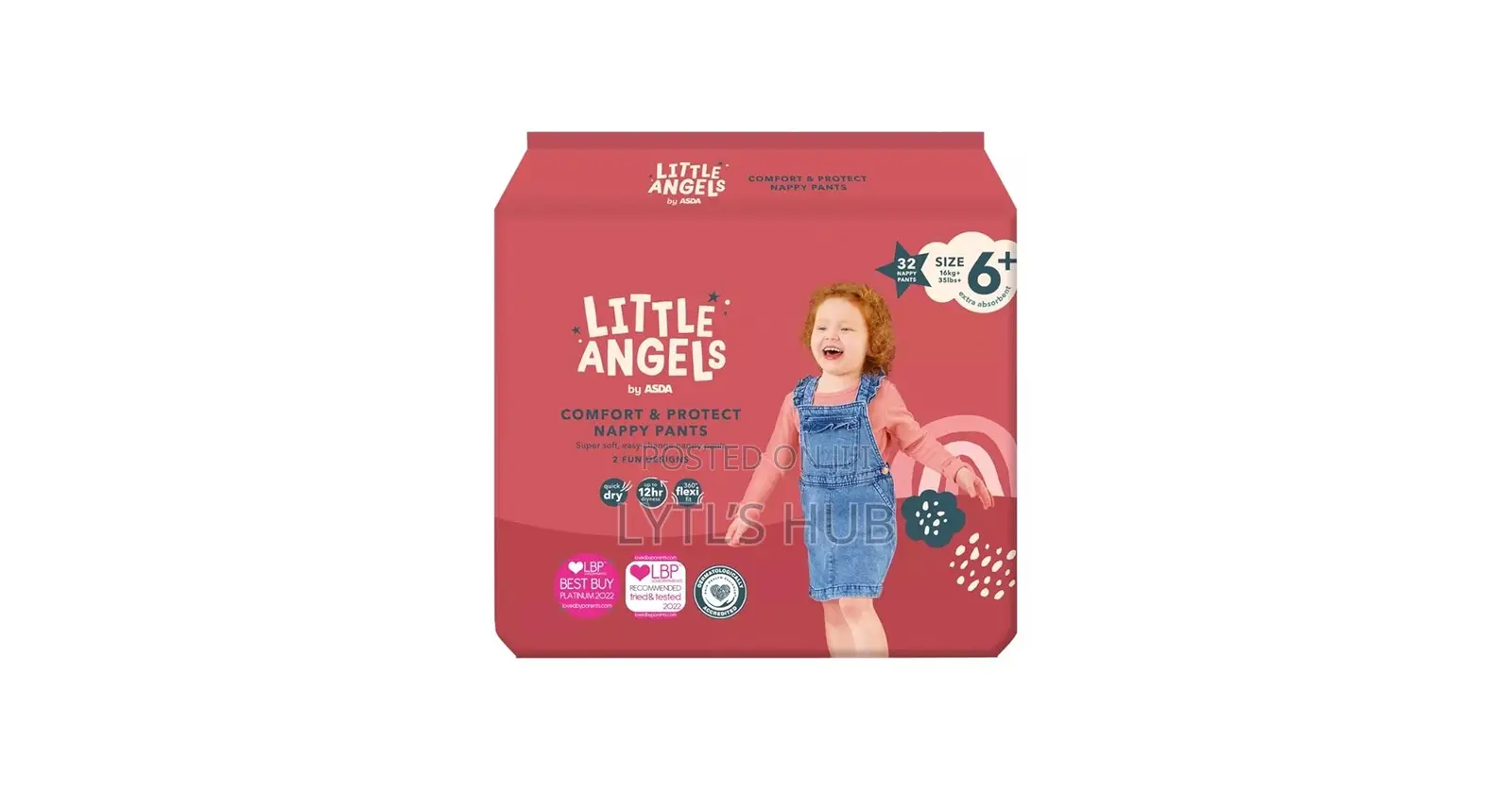 Little Angels Nappy Pants
