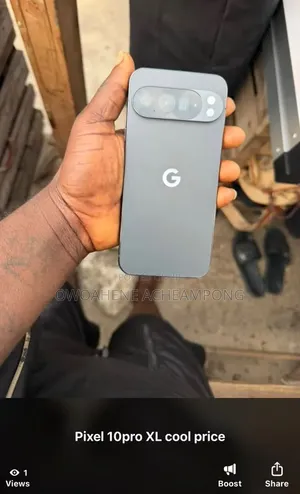 New Google Pixel 10 Pro XL 256 GB Black
