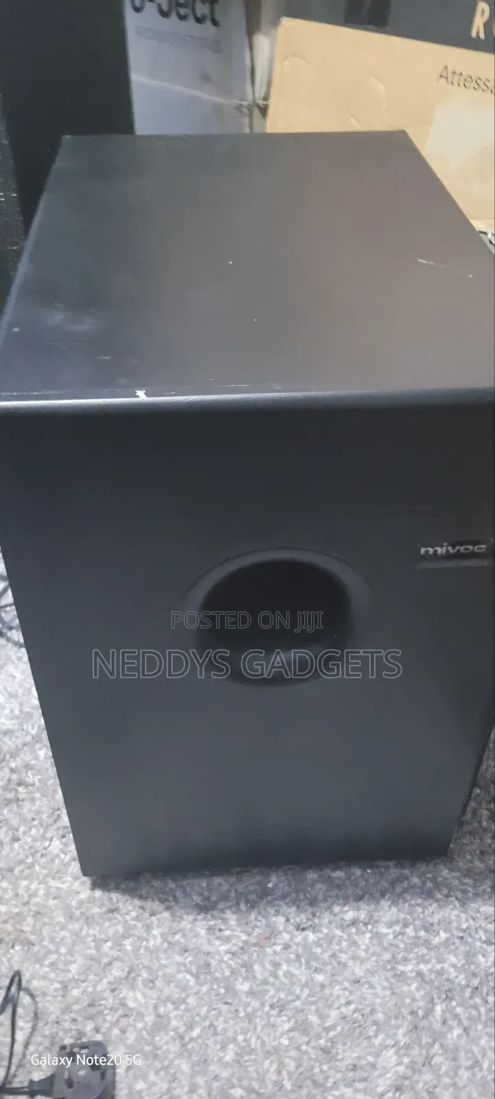 Mivoc Sw 1500 15inches Subwoofer