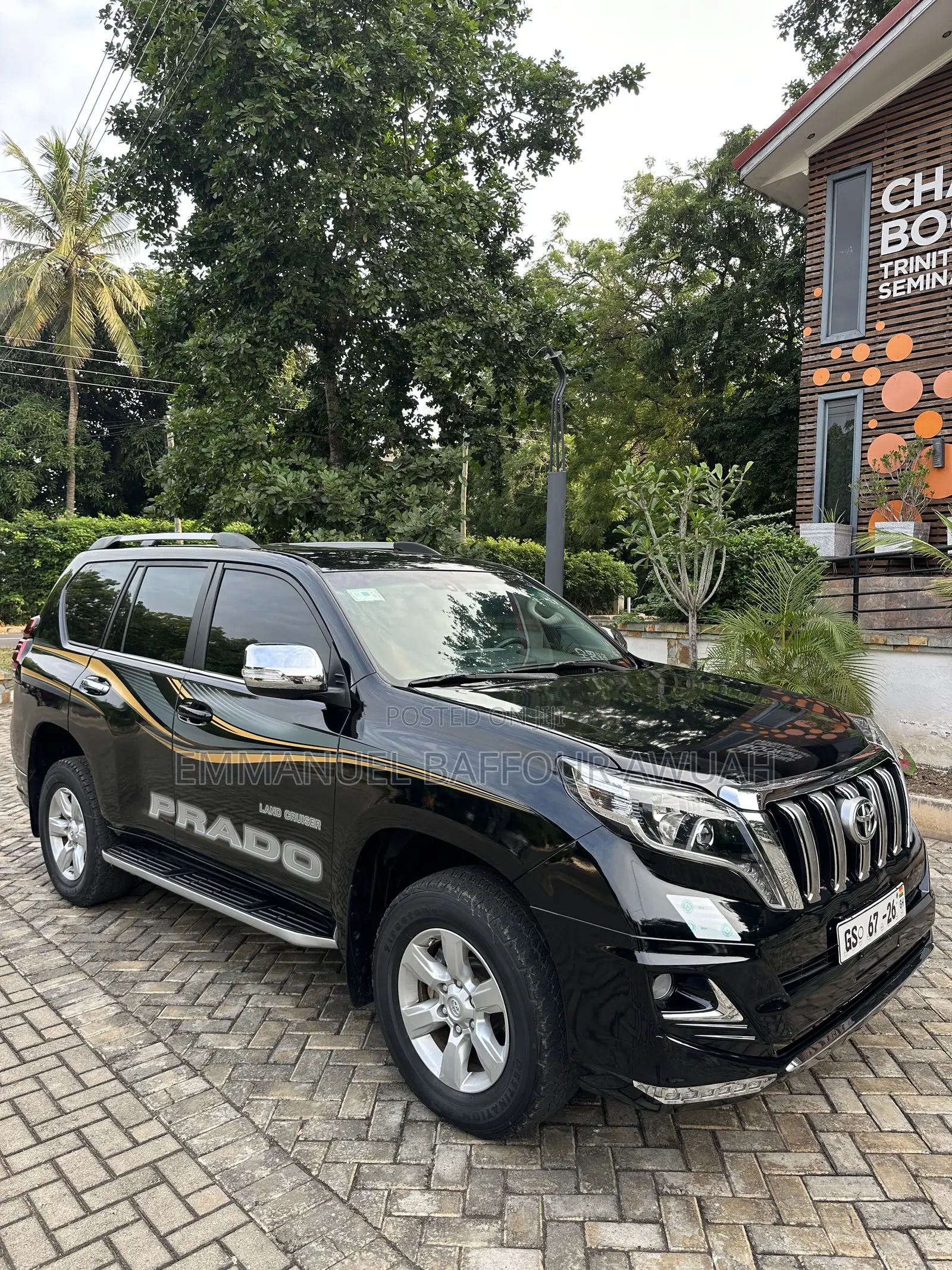 Toyota Land Cruiser Prado 2.7 VVT-i 2014 Black