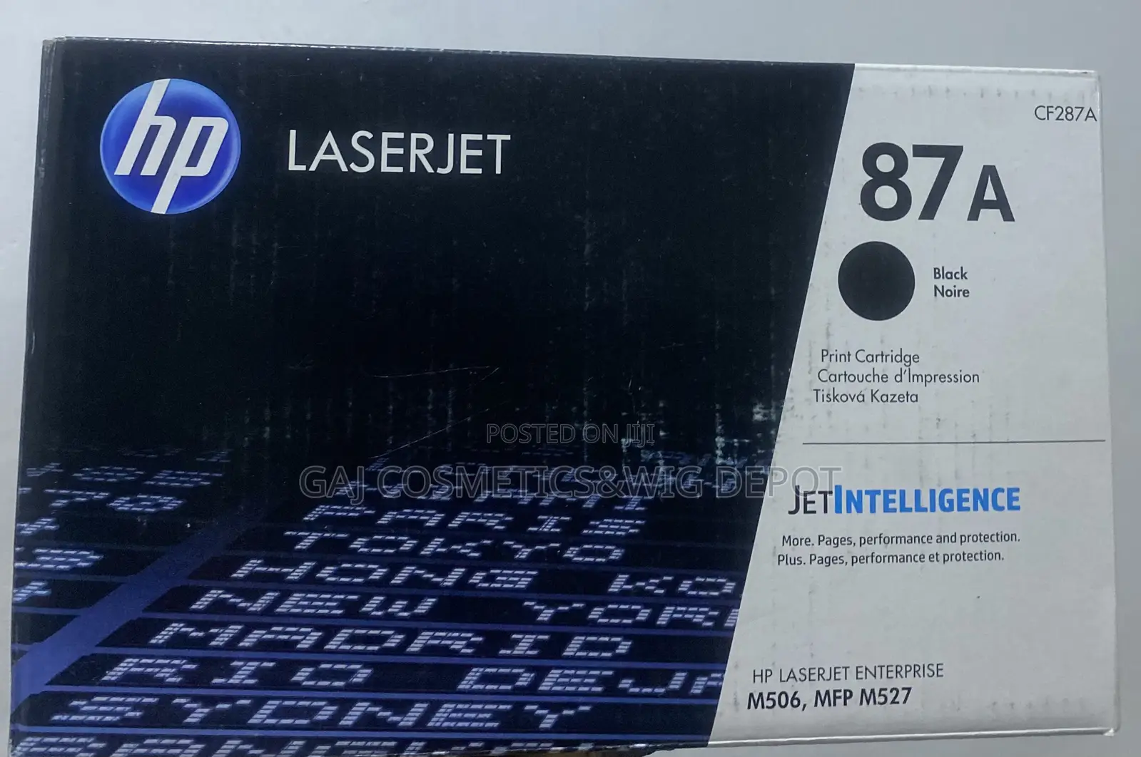 HP Laser Jet 87A Toner