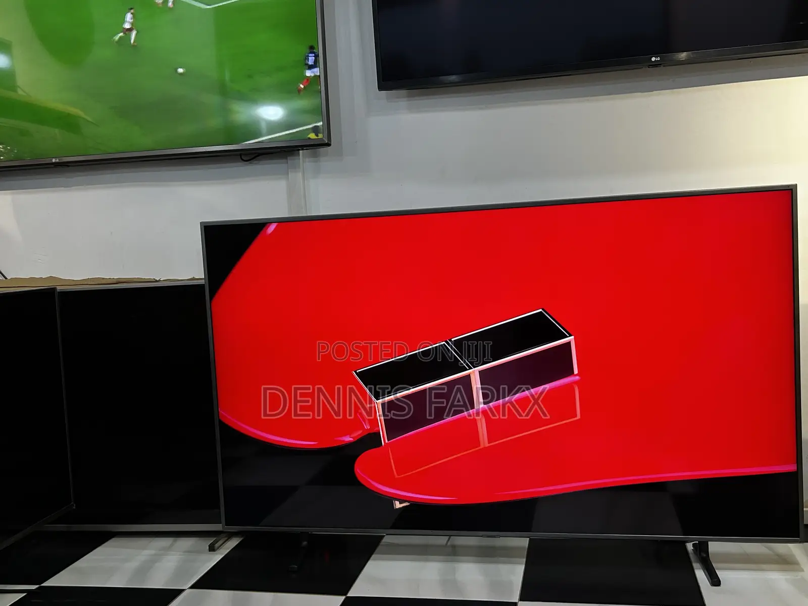 Samsung Qled 65” Q67r Uhd Smart TV.