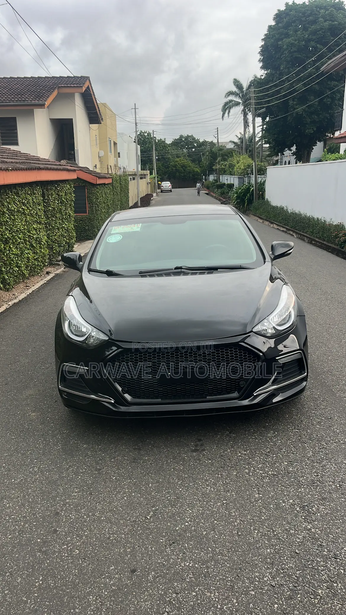 Hyundai Elantra SE Sedan FWD (1.8L 4cyl 6A) 2016 Black