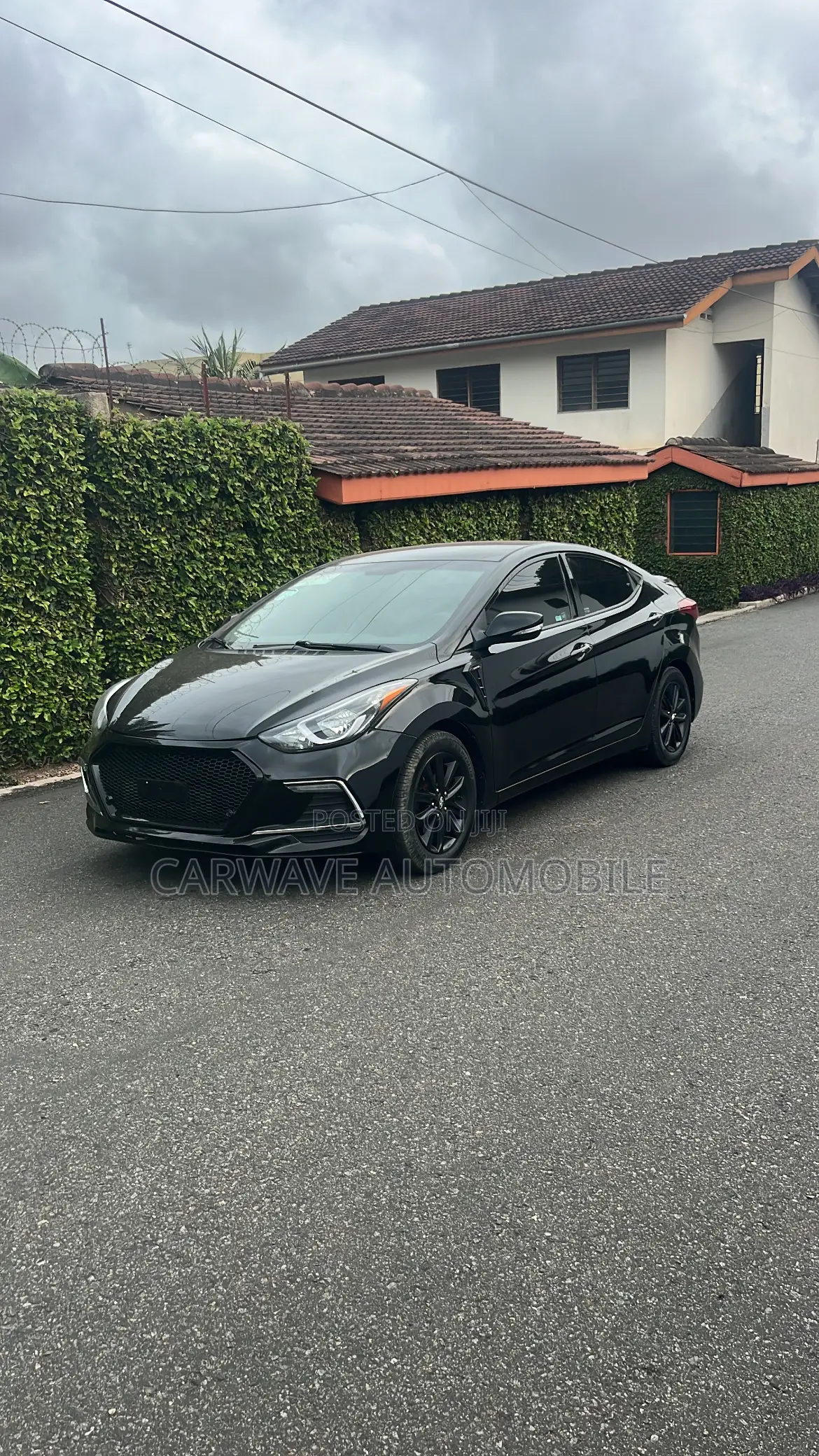 Hyundai Elantra SE Sedan FWD (1.8L 4cyl 6A) 2016 Black