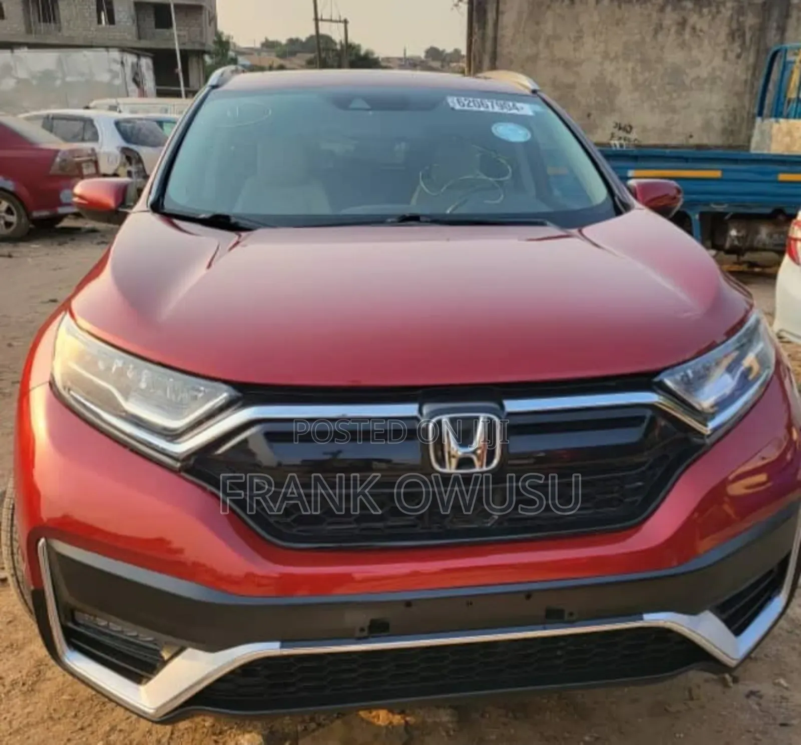 Honda CR-V Touring FWD 2018 Red