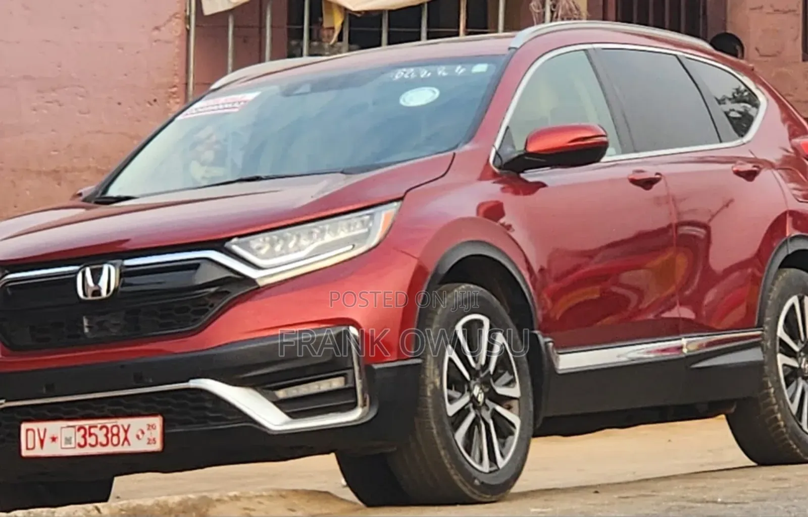 Honda CR-V Touring FWD 2018 Red