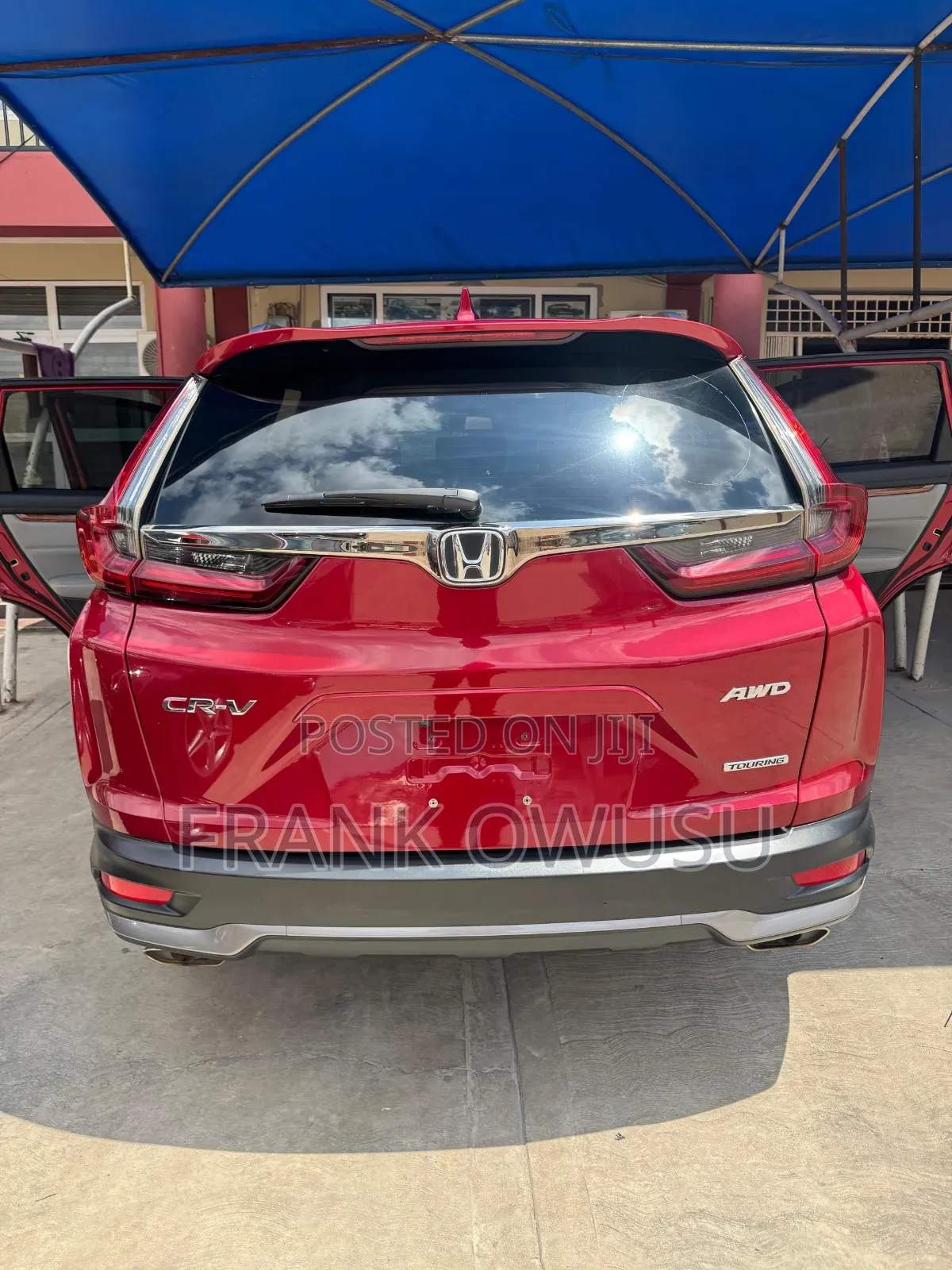 Honda CR-V Touring FWD 2018 Red