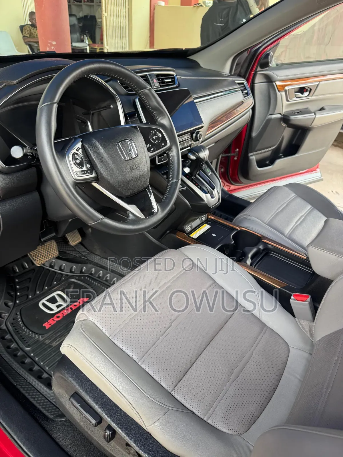 Honda CR-V Touring FWD 2018 Red