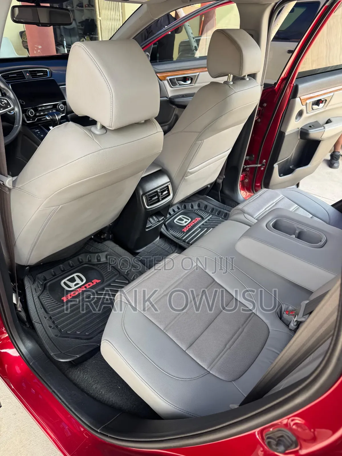 Honda CR-V Touring FWD 2018 Red