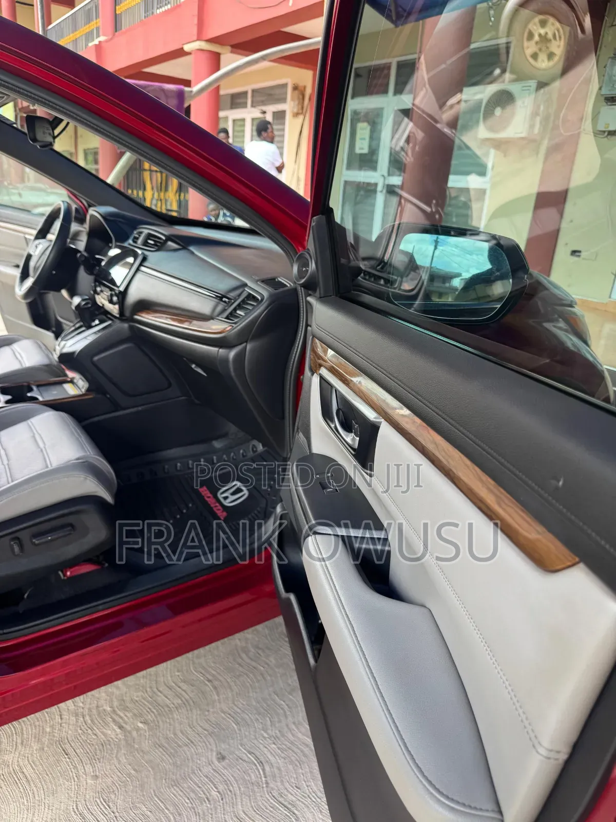 Honda CR-V Touring FWD 2018 Red
