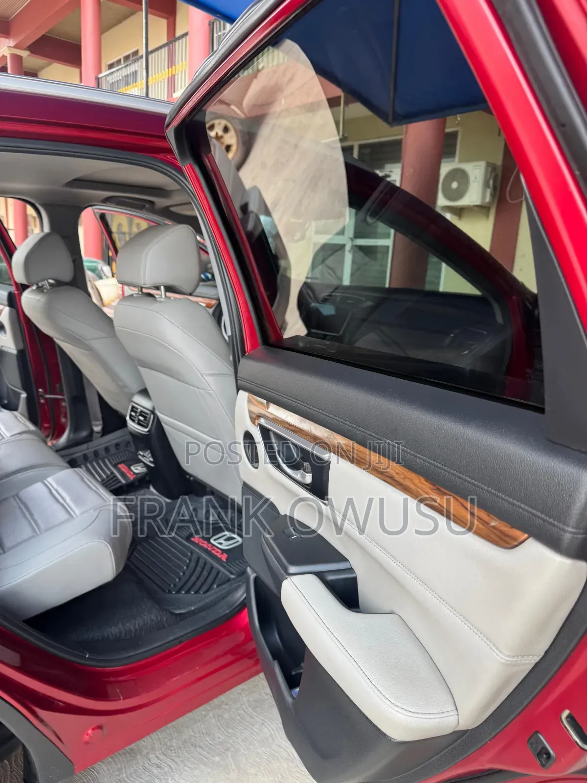 Honda CR-V Touring FWD 2018 Red