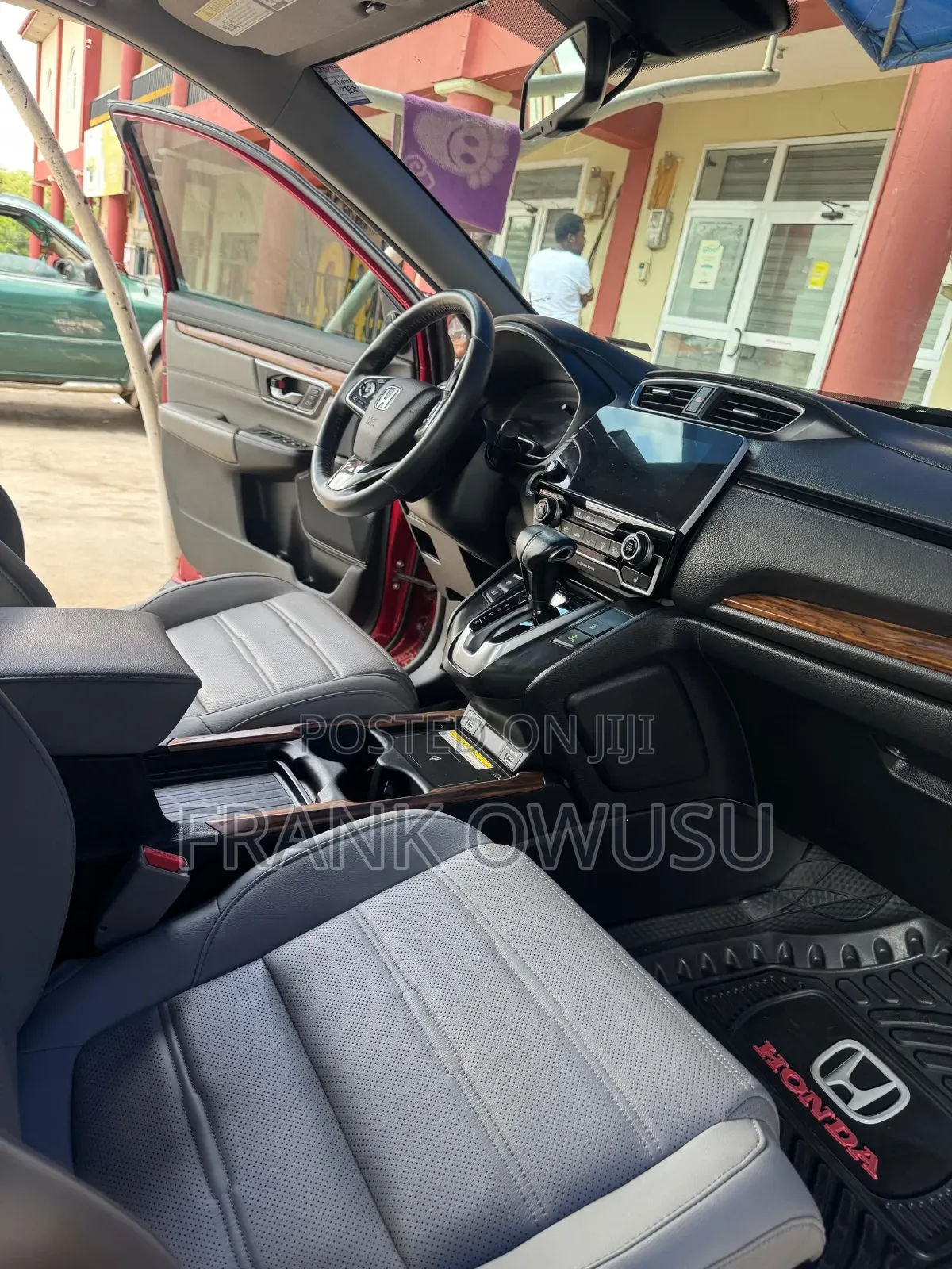 Honda CR-V Touring FWD 2018 Red
