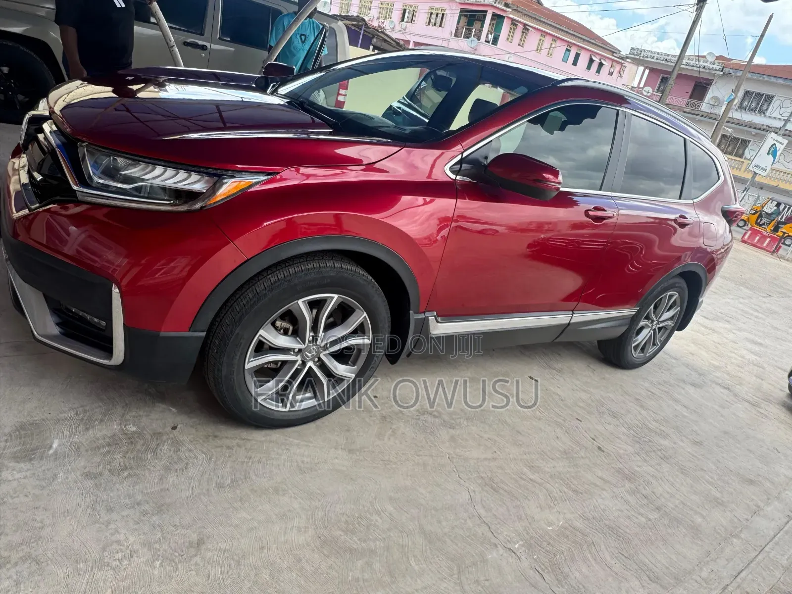 Honda CR-V Touring FWD 2018 Red
