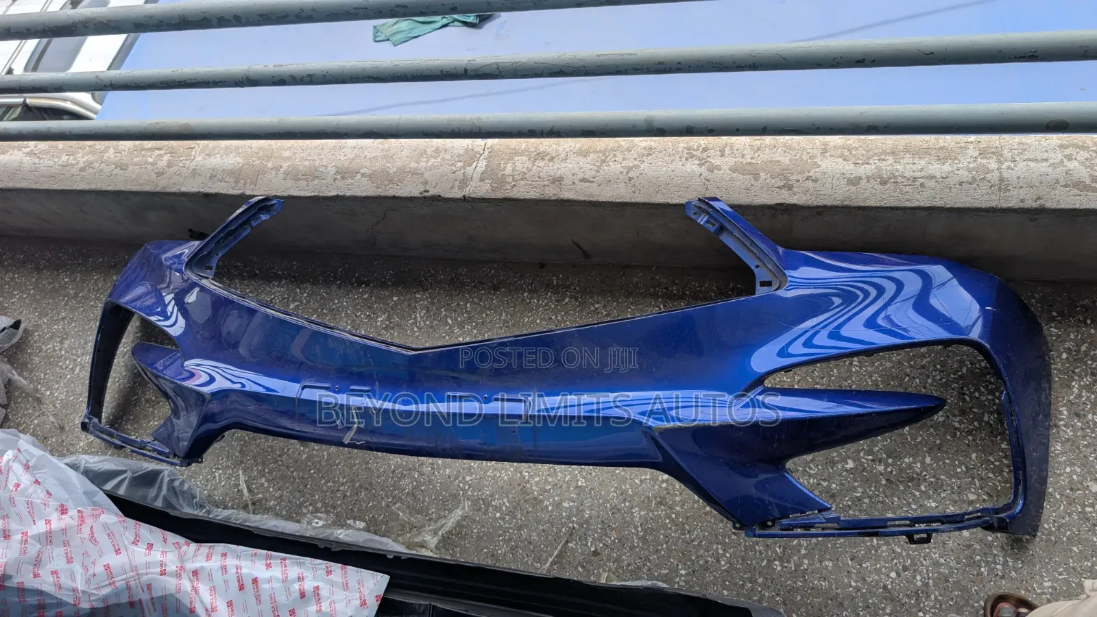 Acura RDX 2018,2019,2020,2021,2022 Empty Top Bumper
