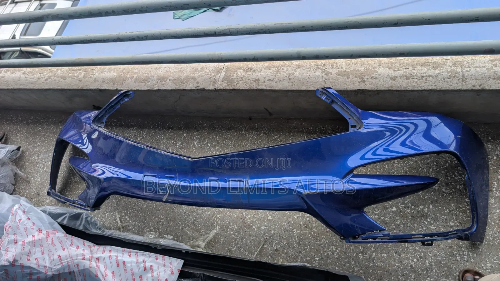 Acura RDX 2018,2019,2020,2021,2022 Empty Top Bumper