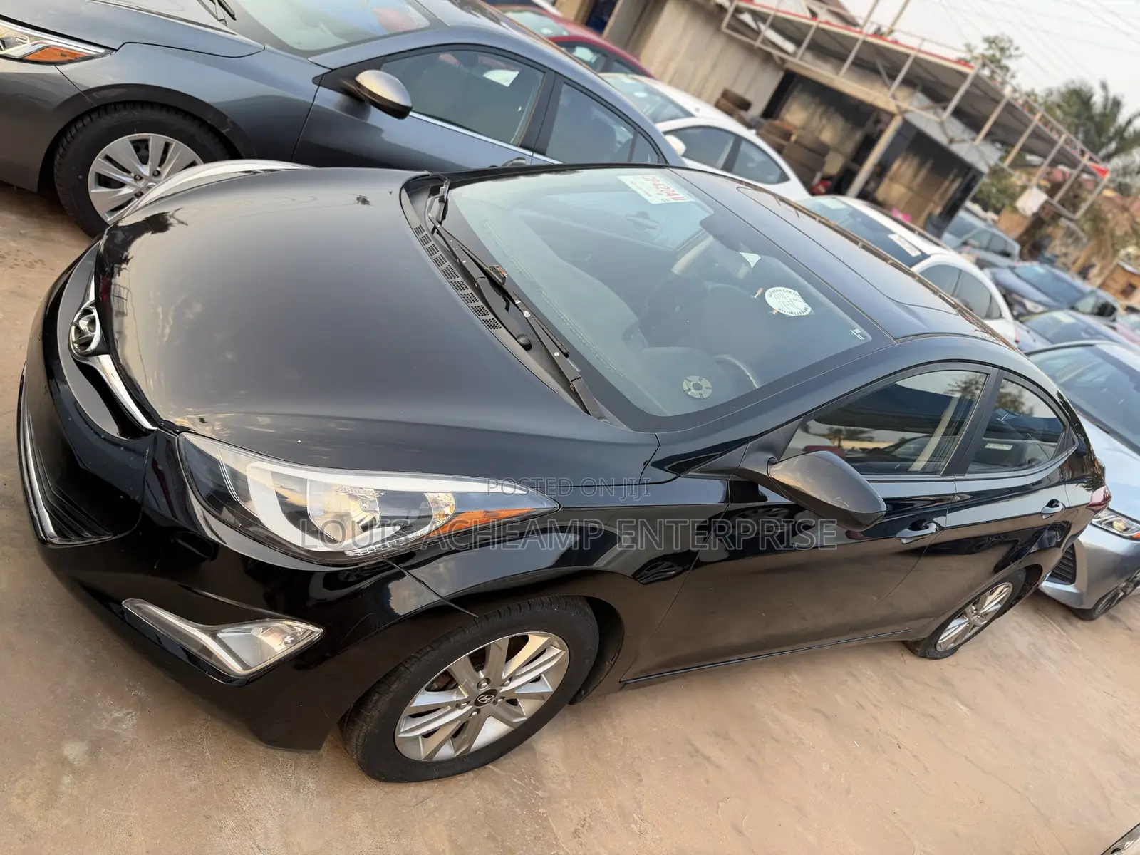 Hyundai Elantra 2014 Black