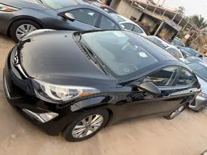 Hyundai Elantra 2014 Black