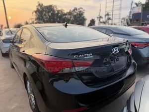 Hyundai Elantra 2014 Black