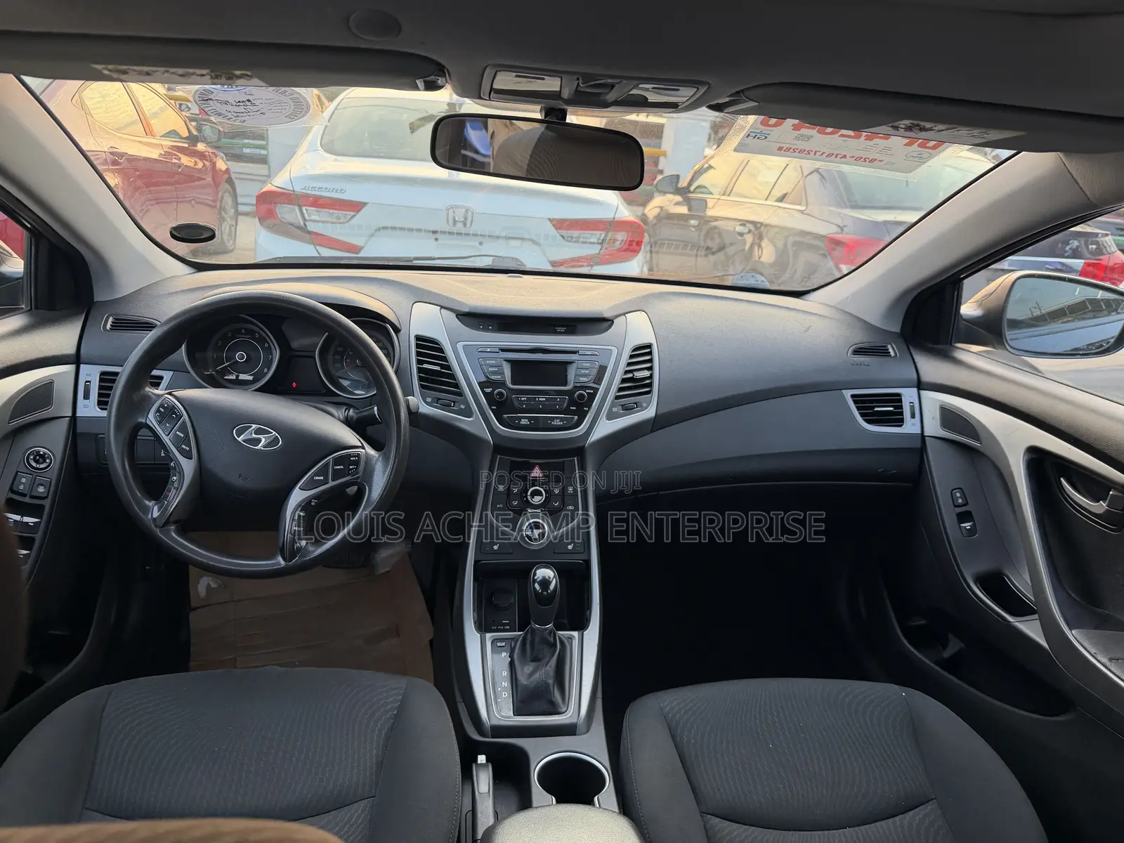 Hyundai Elantra 2014 Black