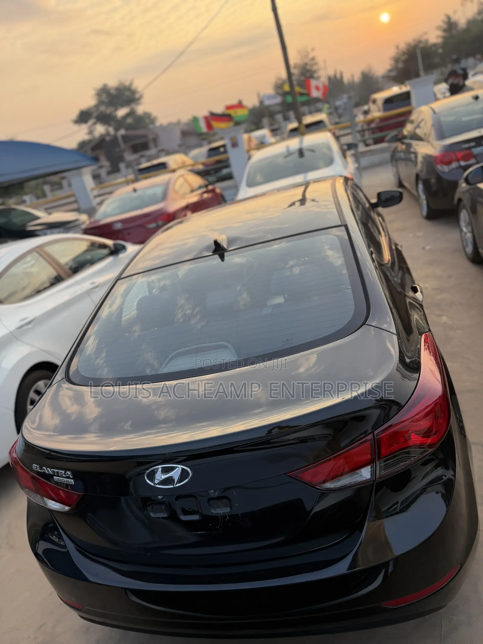 Hyundai Elantra 2014 Black