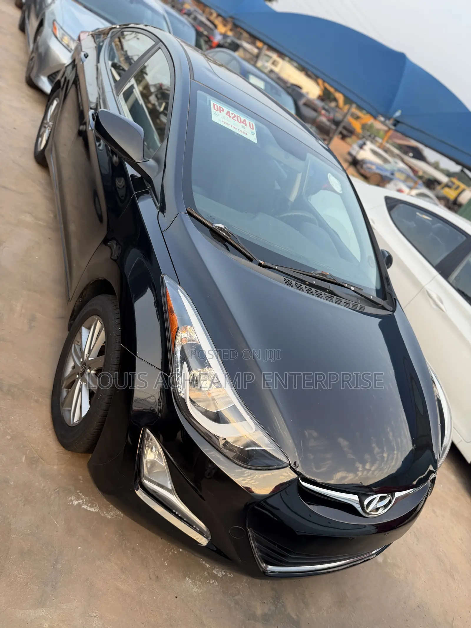 Hyundai Elantra 2014 Black