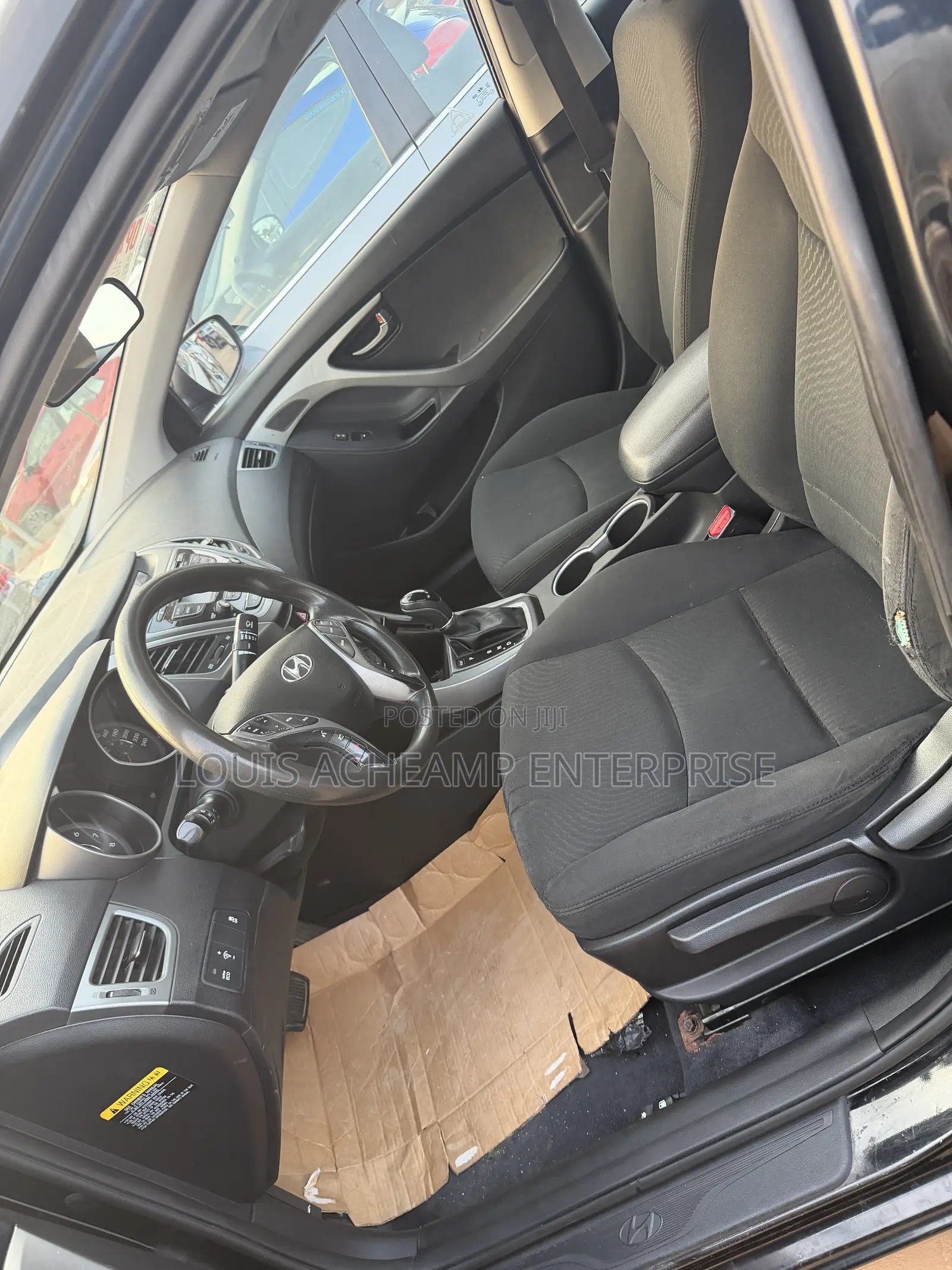Hyundai Elantra 2014 Black