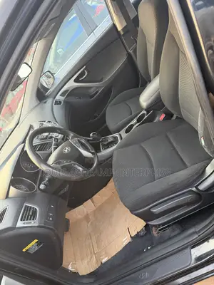 Hyundai Elantra 2014 Black