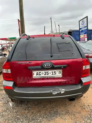 Kia Sportage EX 4dr SUV 4x2 (2.7L 6cyl 4A) 2010 Red