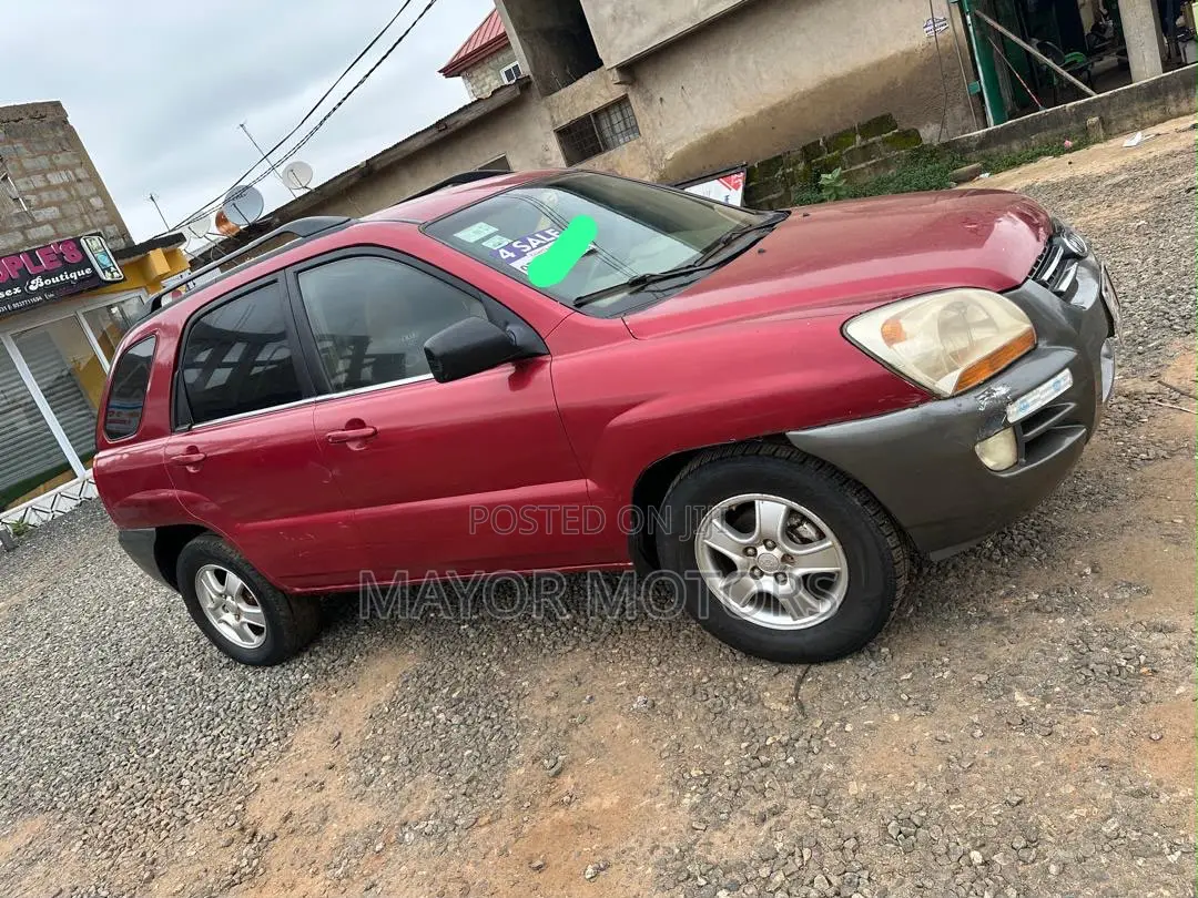 Kia Sportage EX 4dr SUV 4x2 (2.7L 6cyl 4A) 2010 Red