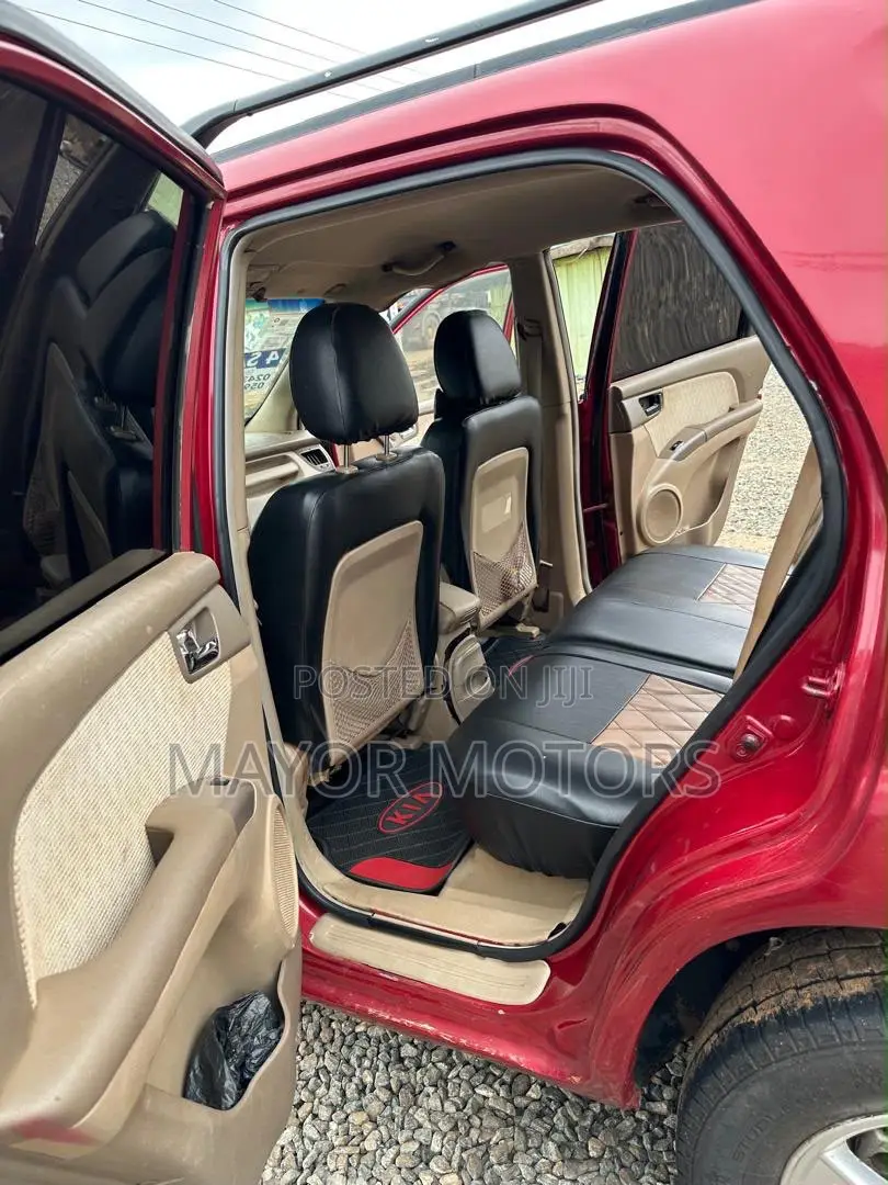 Kia Sportage EX 4dr SUV 4x2 (2.7L 6cyl 4A) 2010 Red