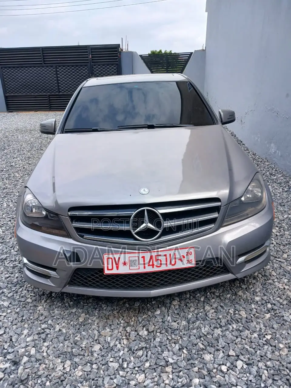 Mercedes-Benz C250 2015 Silver