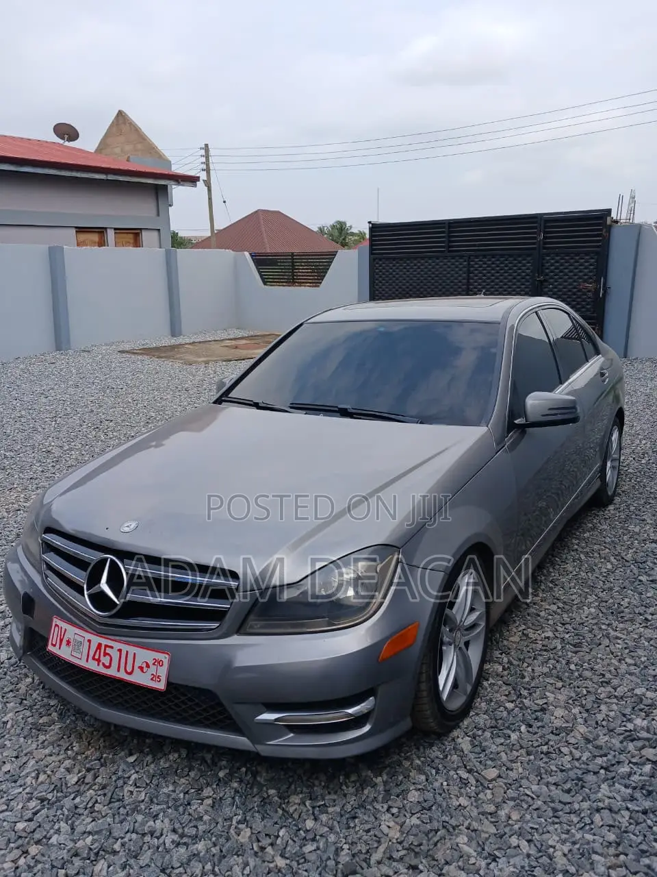 Mercedes-Benz C250 2015 Silver